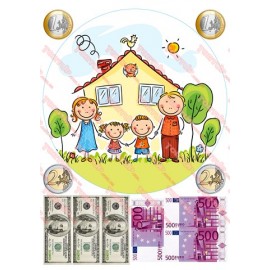 Вафельна картинка Мультфільми різні 130